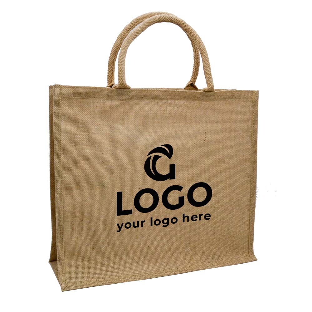 Natural jute bag - XL